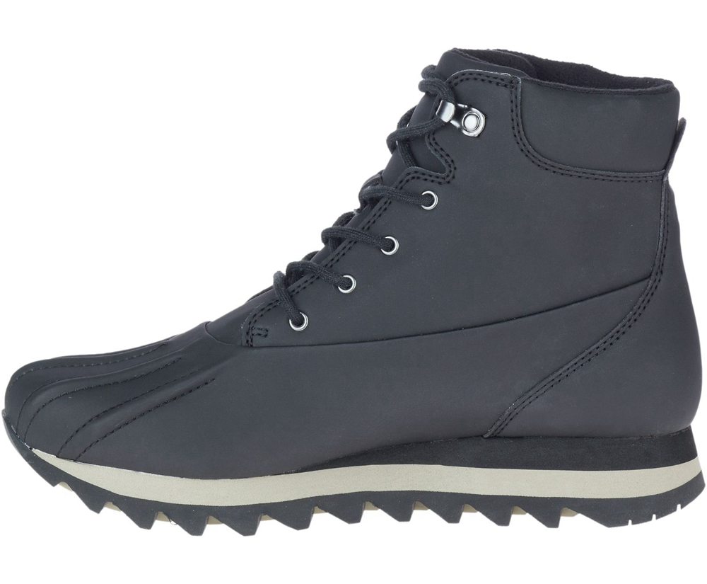 Merrell Støvler Herre - Alpine Brevig Polar Waterproof - Sort - VQY328650